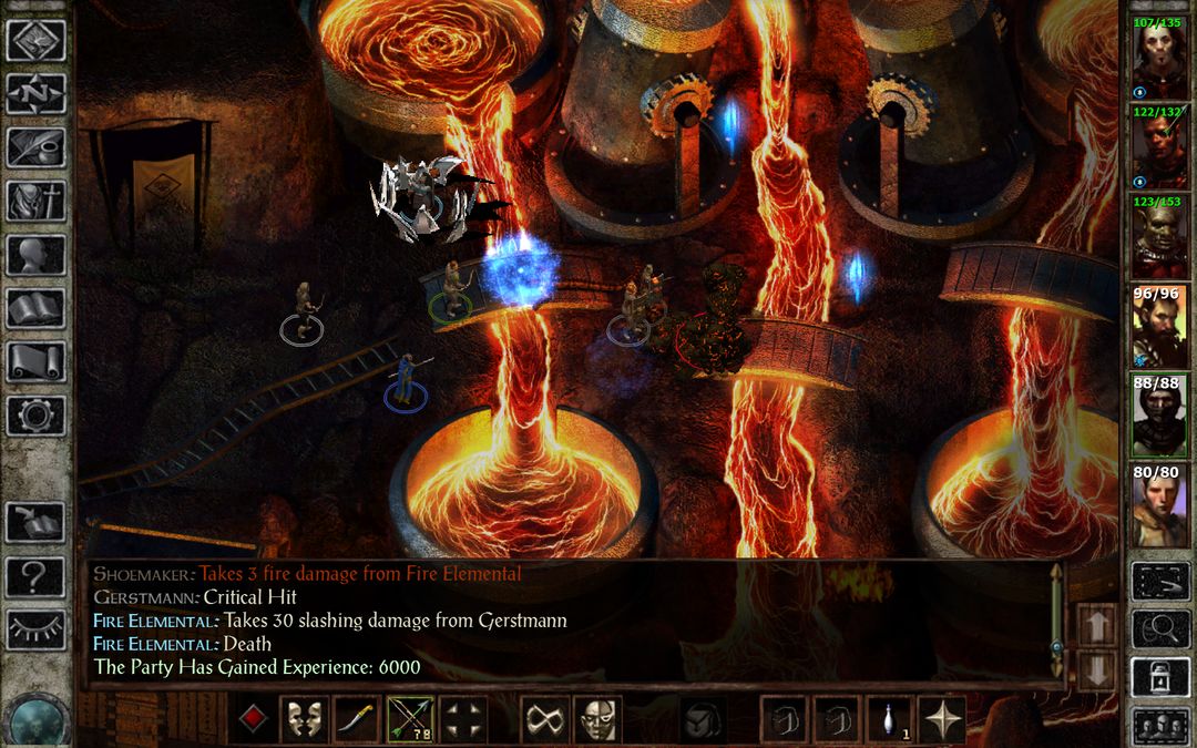Screenshot of Icewind Dale: Enhanced Edition