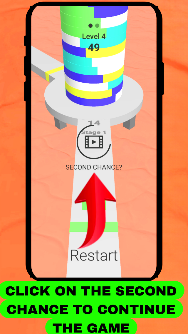 Ảnh chụp màn hình Fire Balls 3D - offline Game