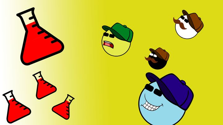 Bottle Hit ゲームのスクリーンショット