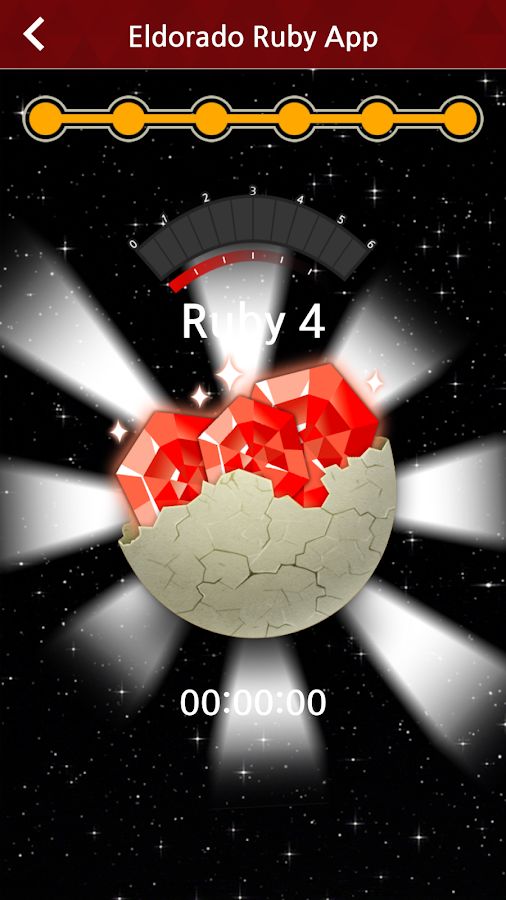 Eldorado Ruby App screenshot game