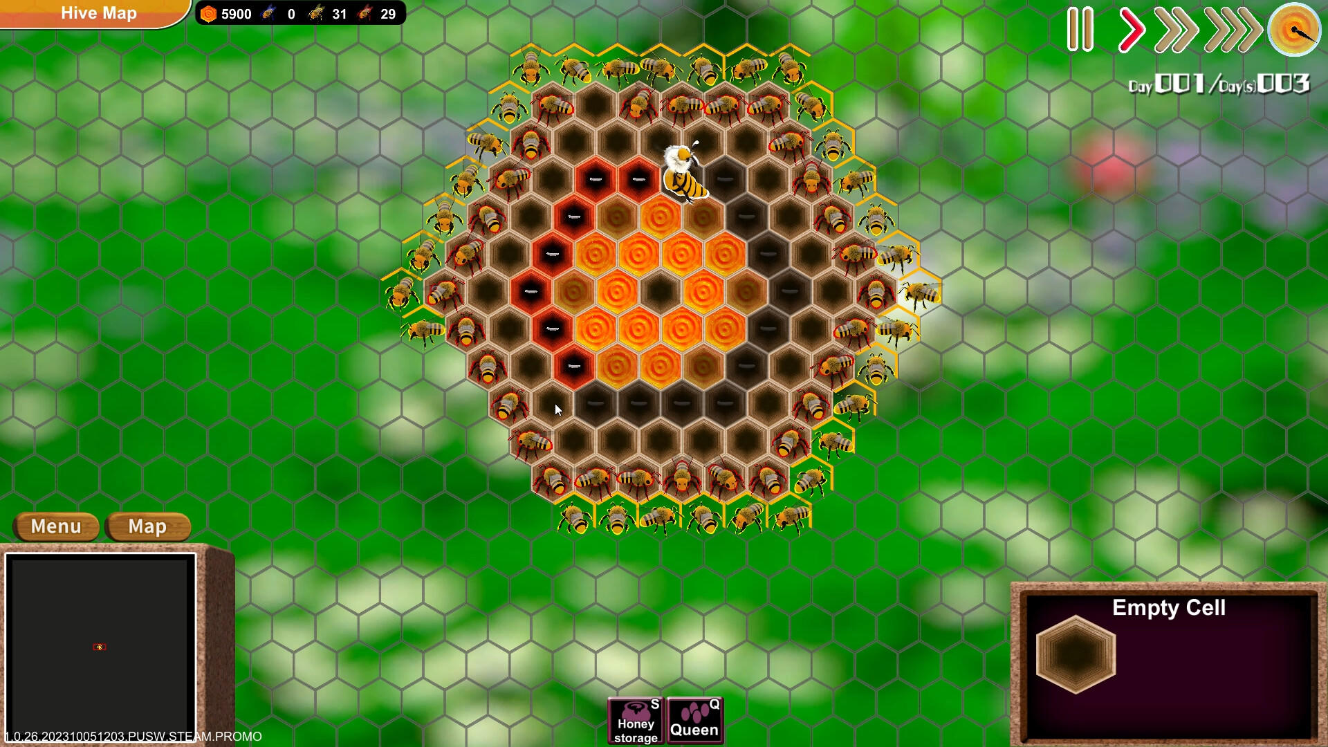 Screenshot of Bee Craft Sweet