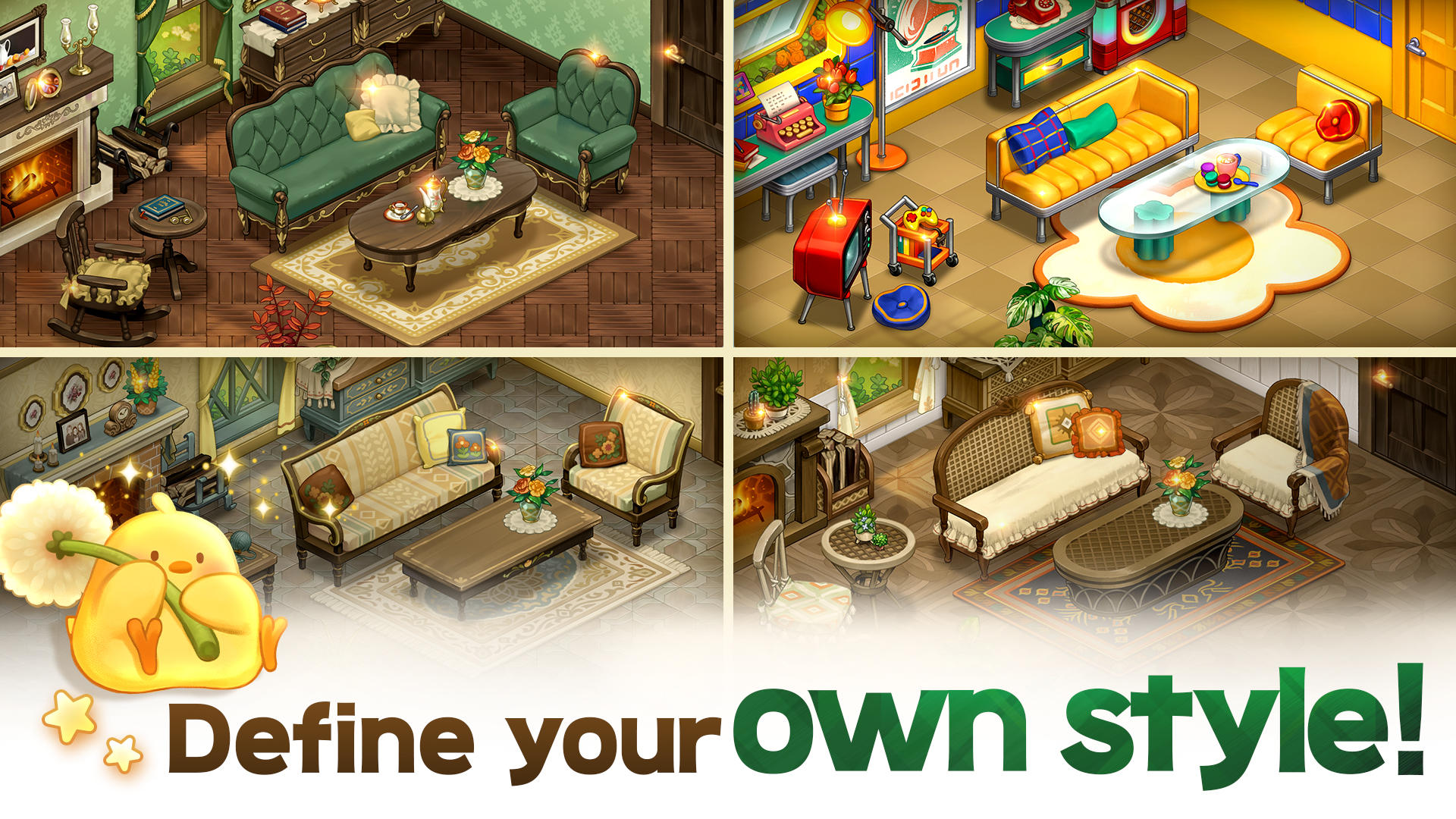 Oh my Anne : Puzzle & Story Game Screenshot