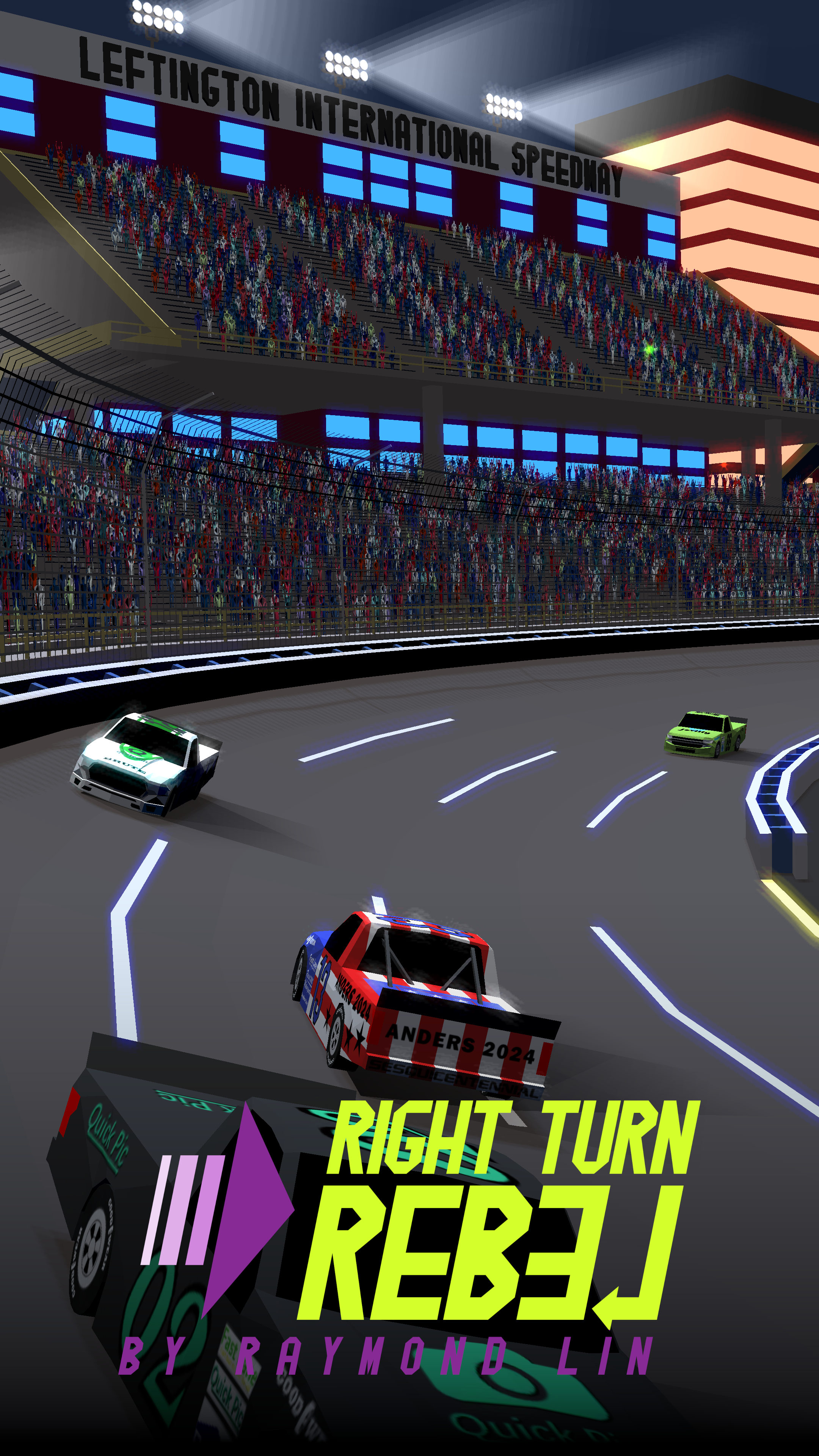 Screenshot of Left Turn Legend