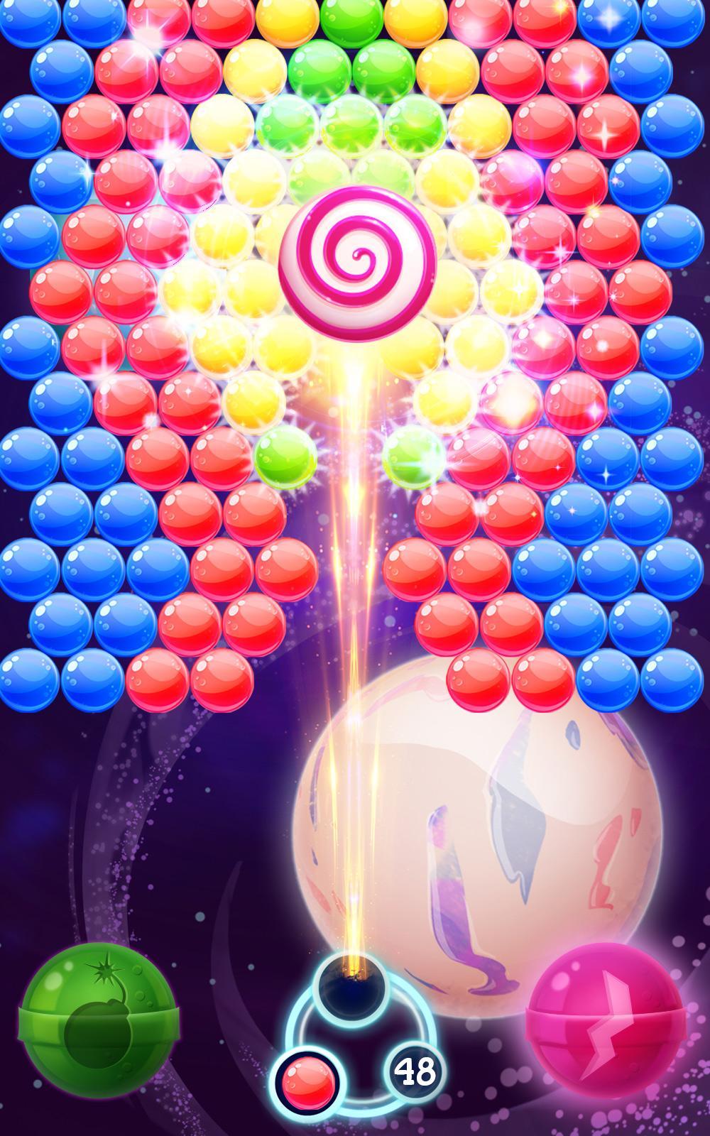 Screenshot of Gummy Bubble Pop