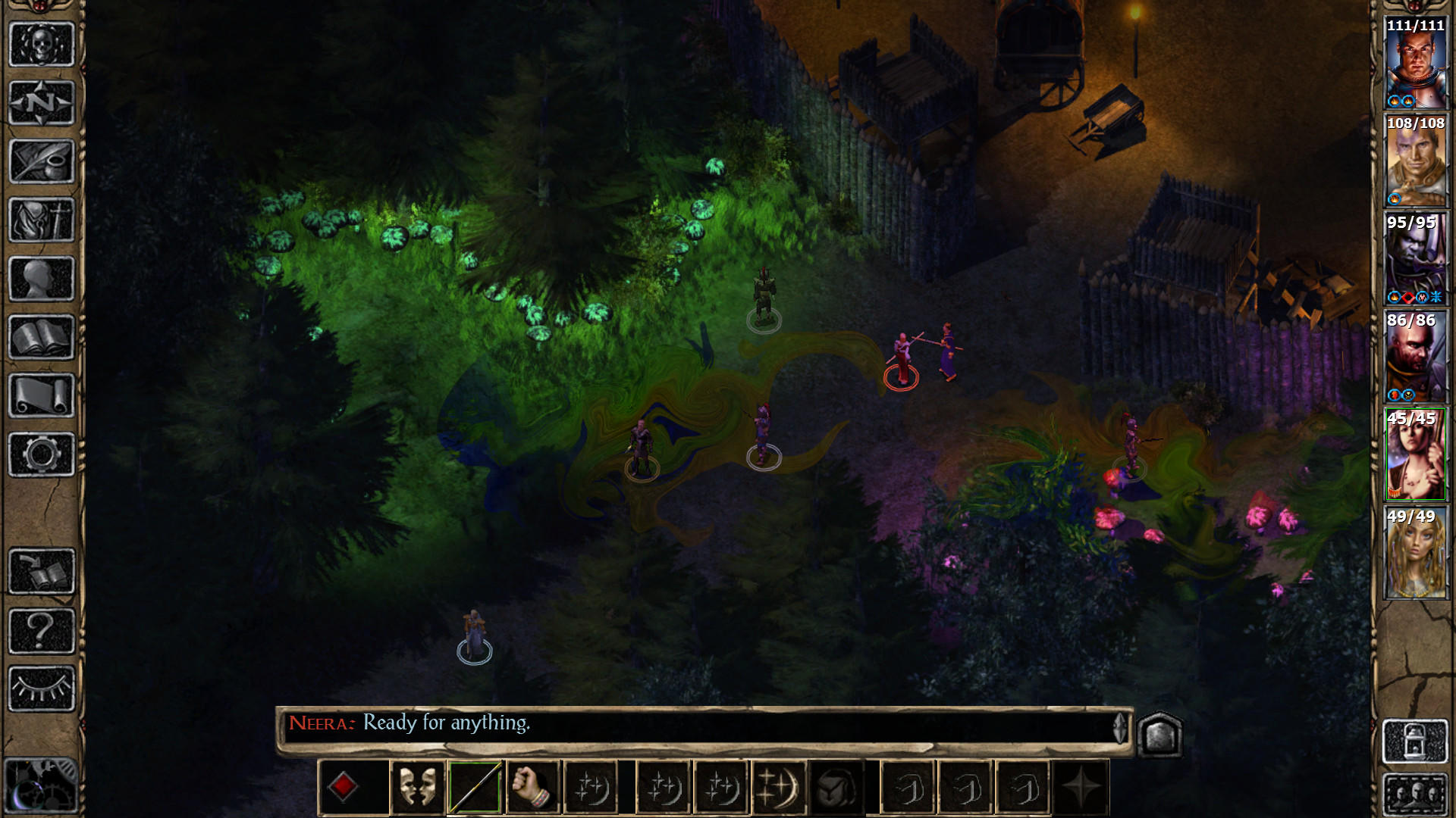 Screenshot of Baldur's Gate II: Enhanced Edition