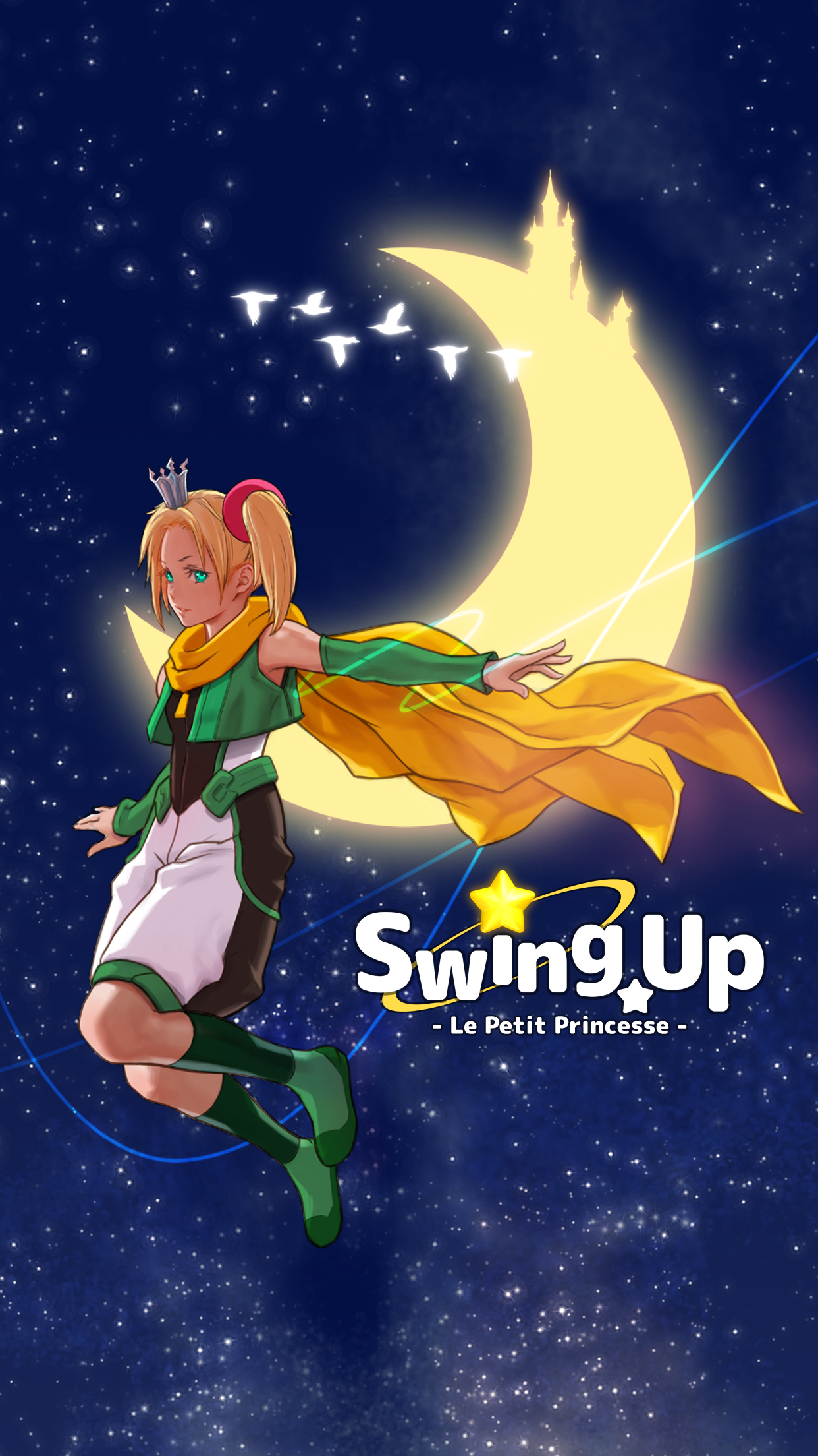 Captura de Tela do Jogo Swing-Up