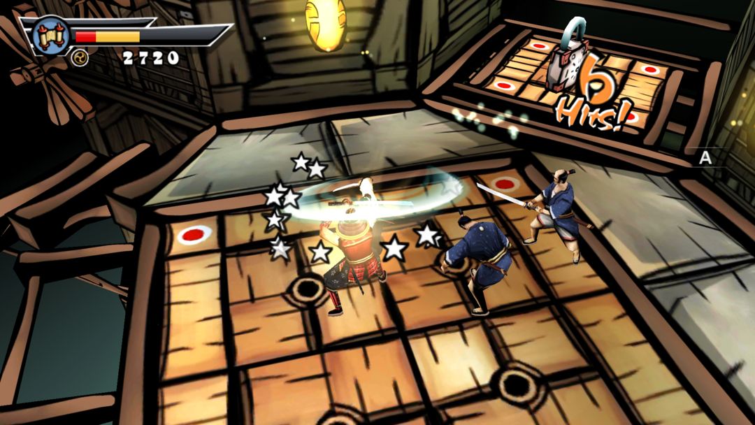 SAMURAI II: VENGEANCE screenshot game