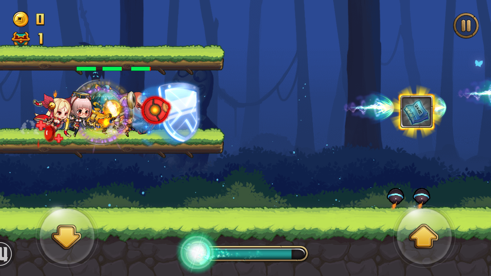 萌弹骑士 Game Screenshot