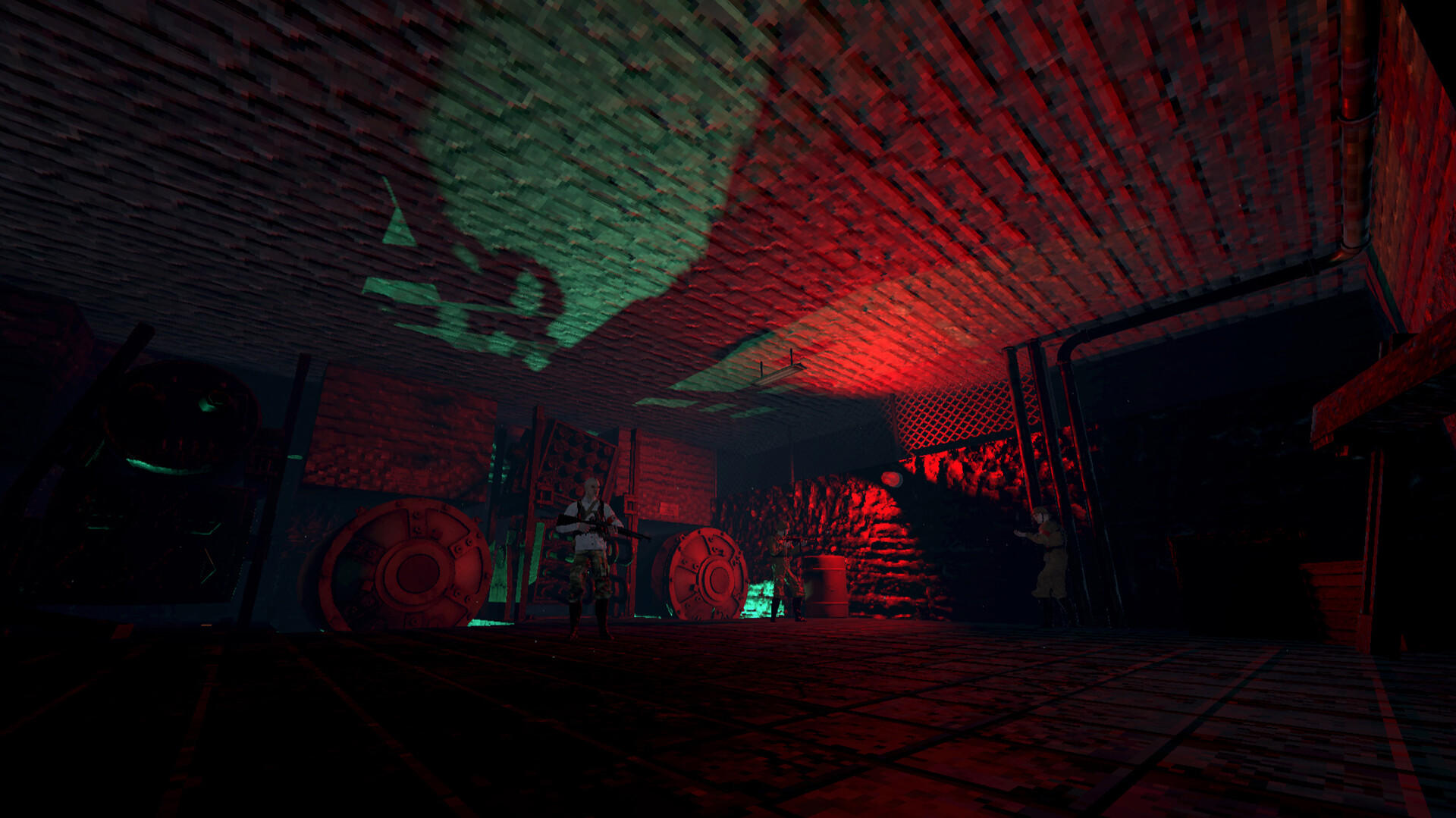 Darkenstein 3D screenshot game