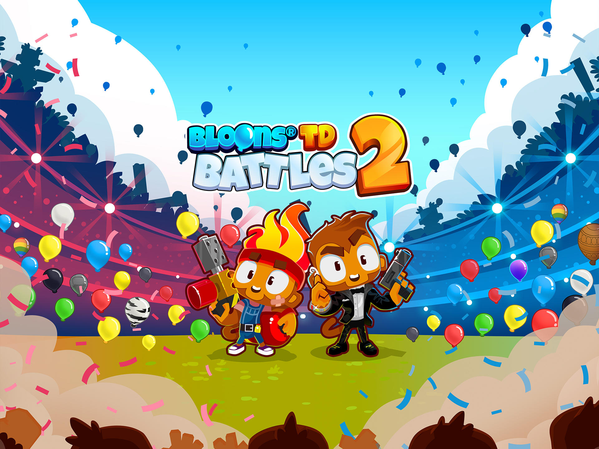 Bloons TD Battles 2 Game Screenshot
