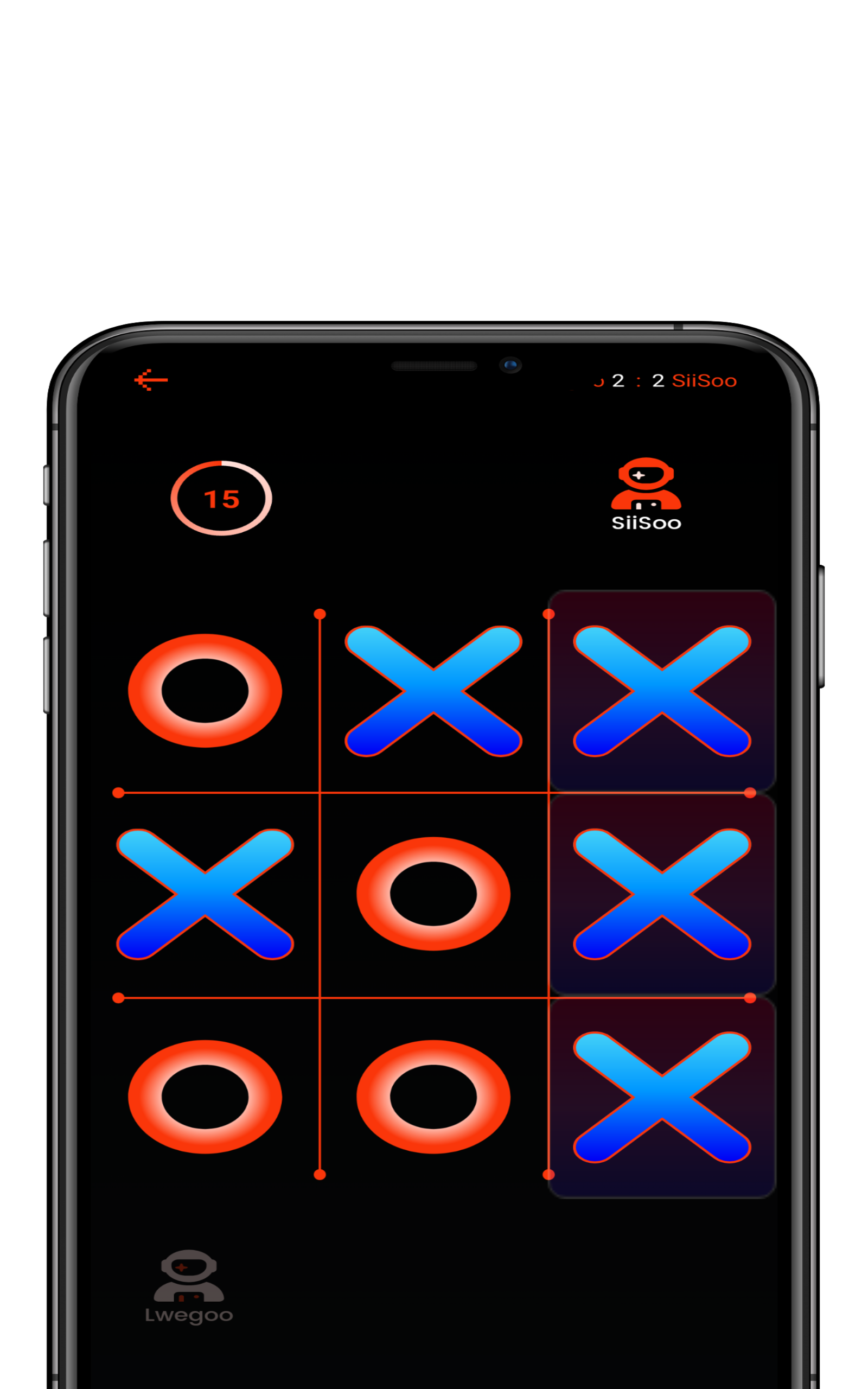 Screenshot 5 of Tic Tac Toe - Online 
