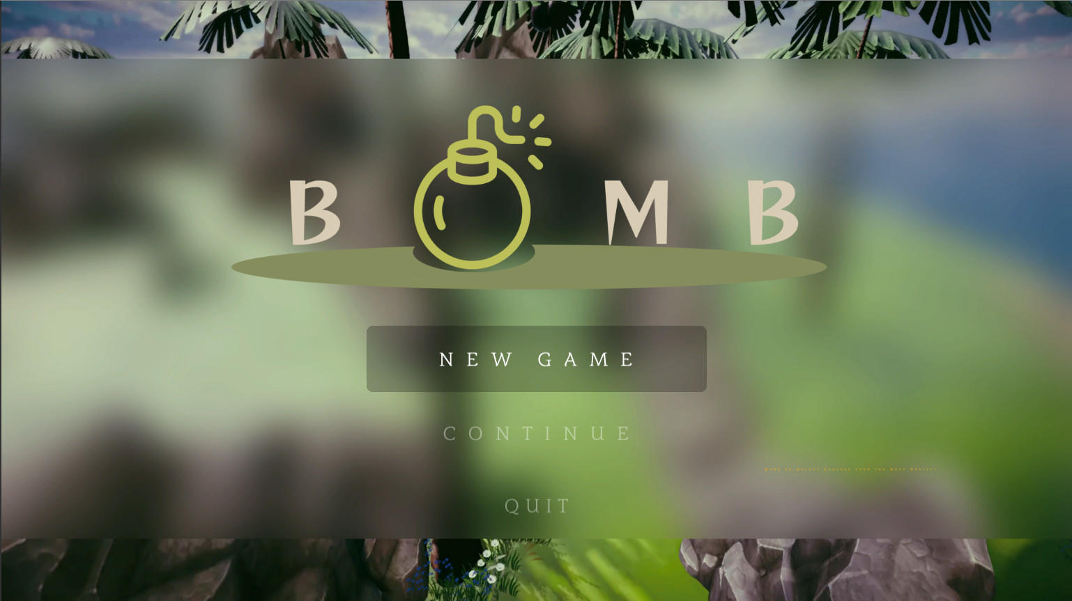 Screenshot of BOMB