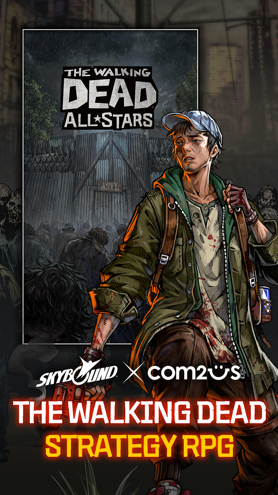 Screenshot of The Walking Dead: All-Stars