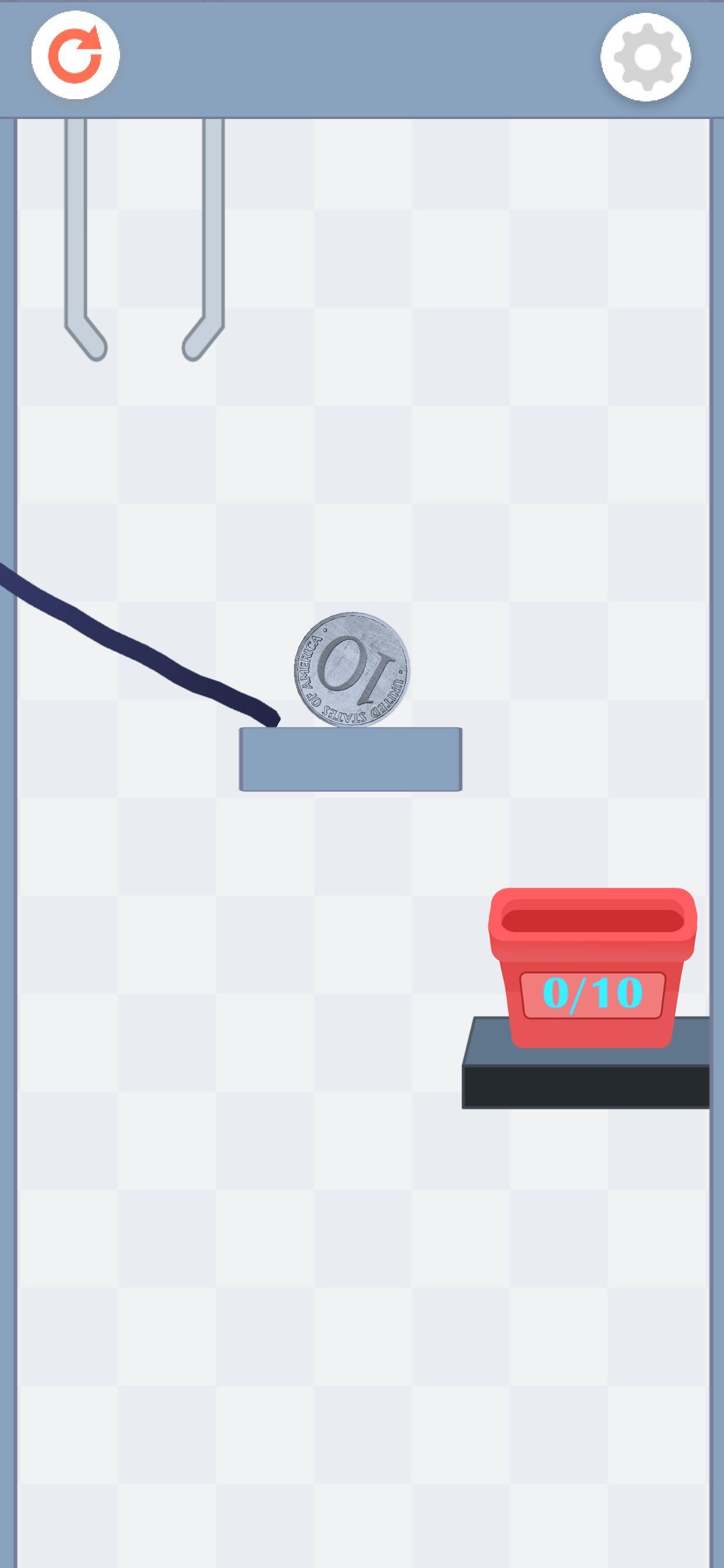 Gravity Coin Game Screenshot
