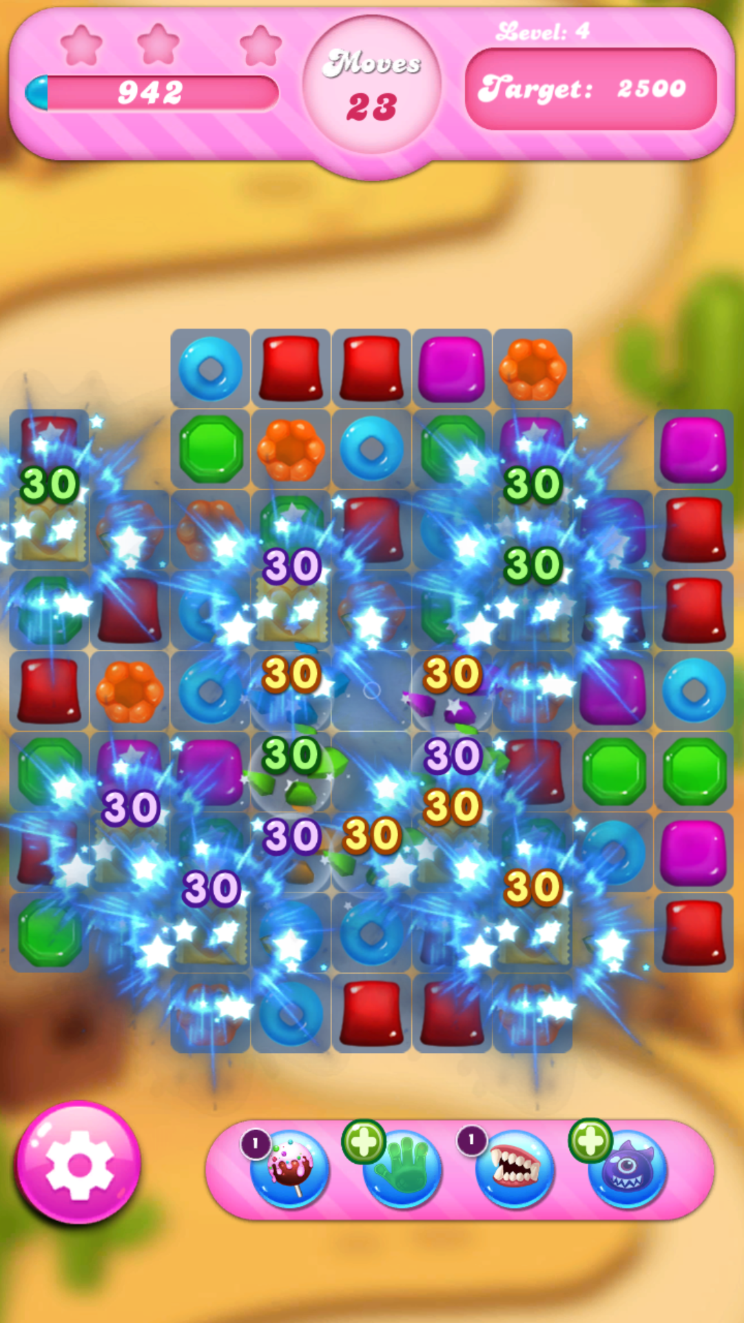 Скриншот игры Candy Kingdom