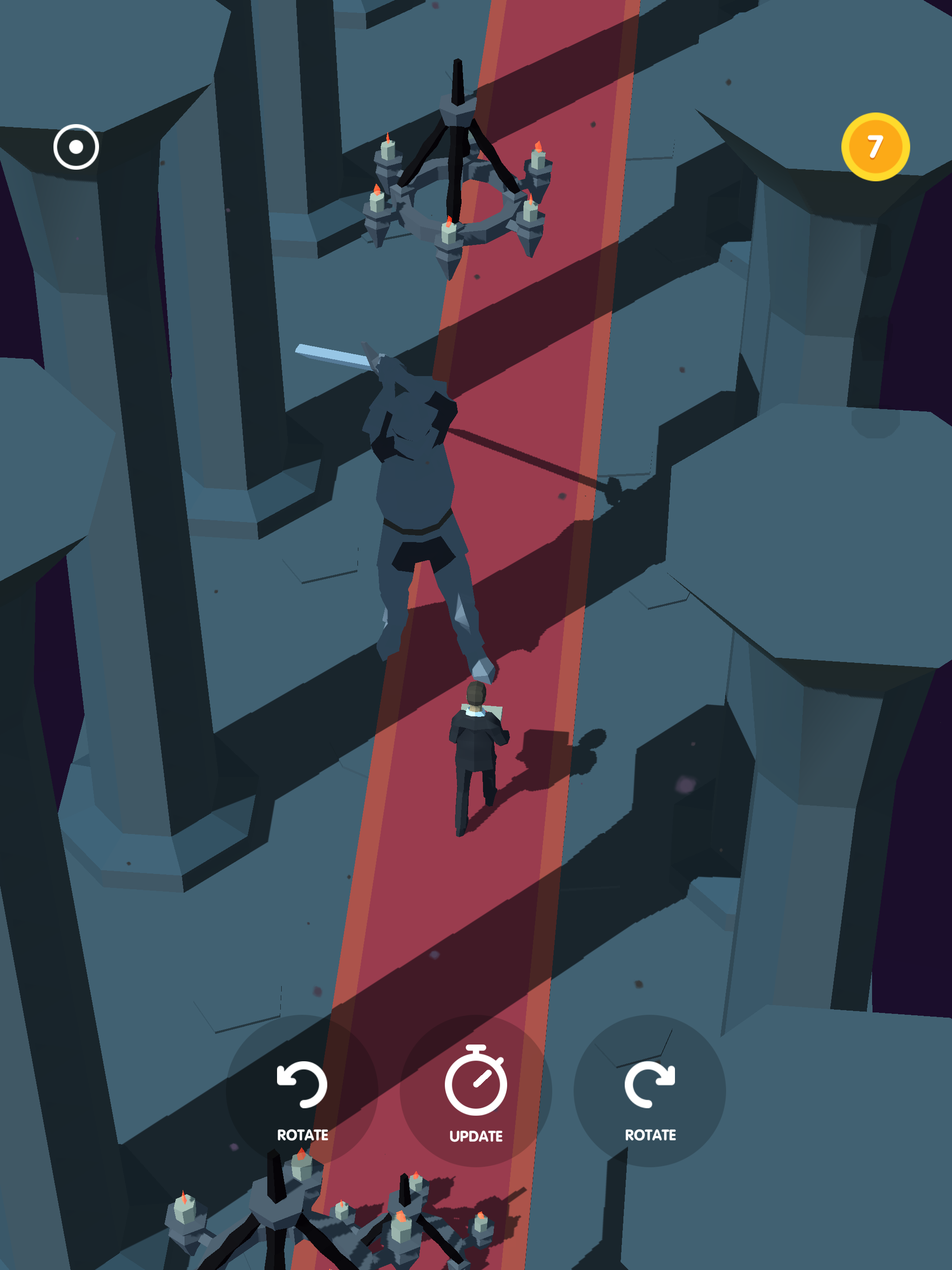 피자 배달원 게임 스크린샷