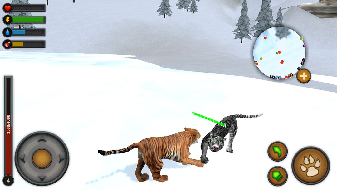 Tiger Multiplayer - Siberia screenshot game