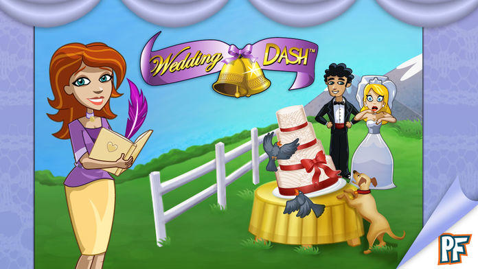 Screenshot of Wedding Dash Deluxe