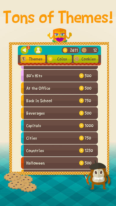 Word Monsters ภาพหน้าจอเกม