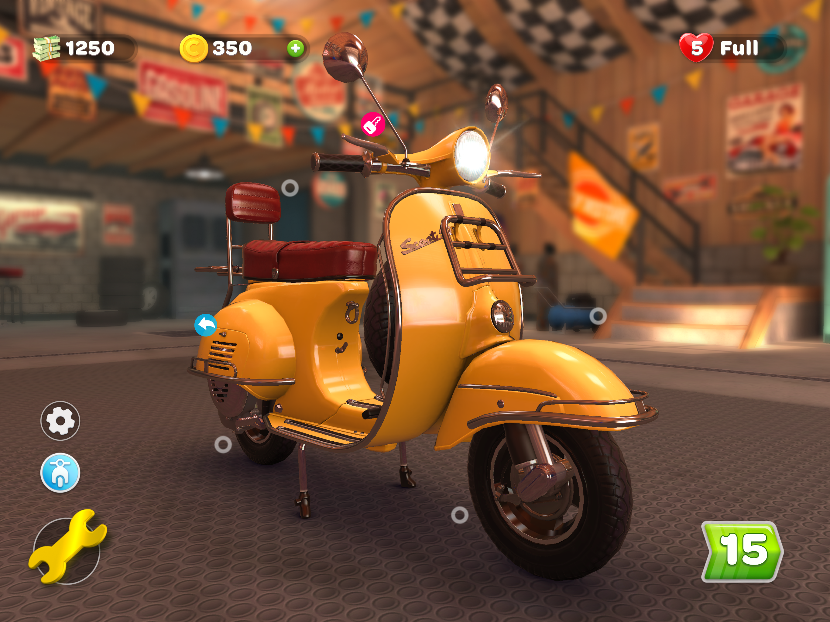 Bike Mechanic Game Screenshot