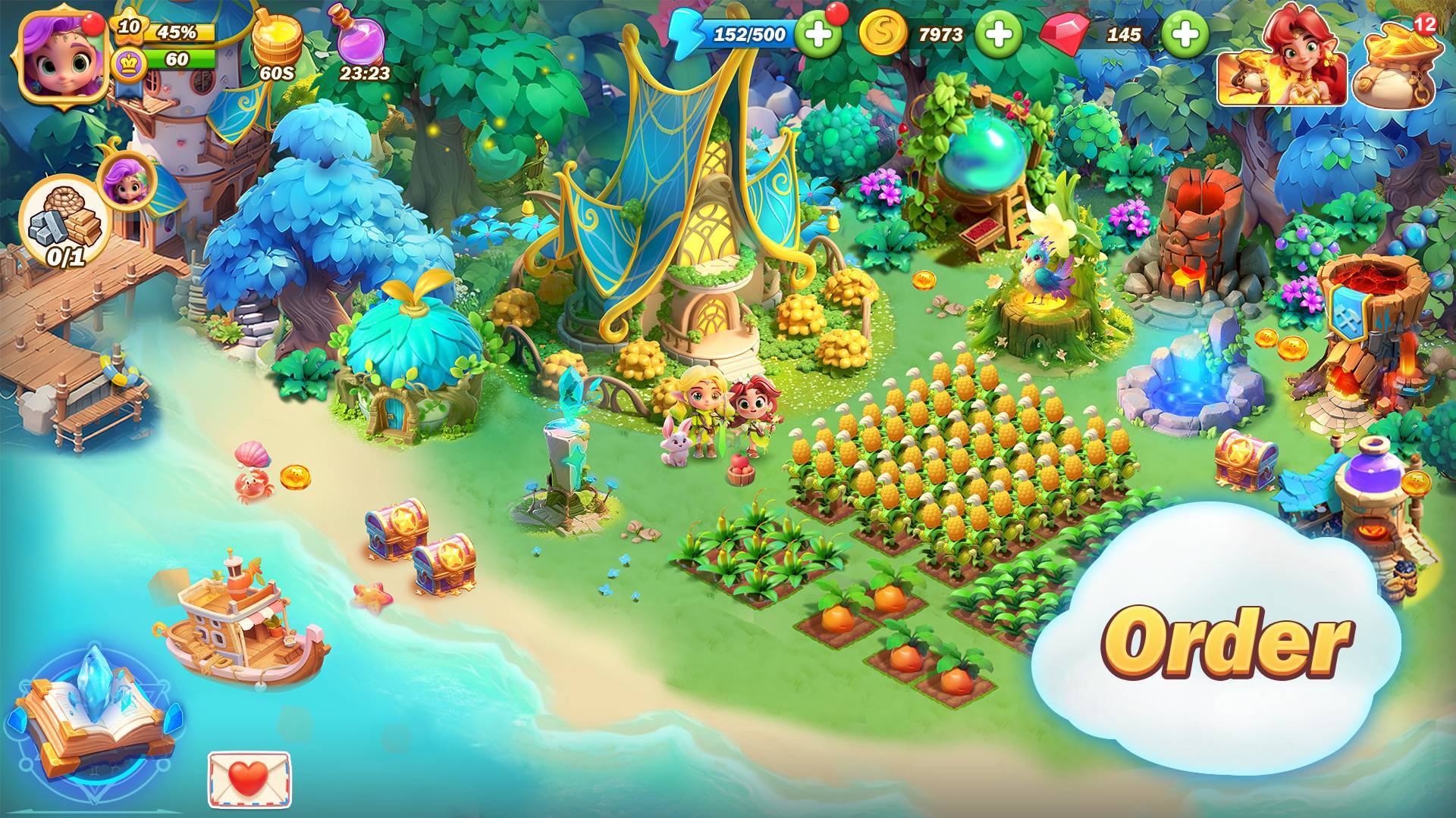 Pixie Island - Farming Game screenshot game