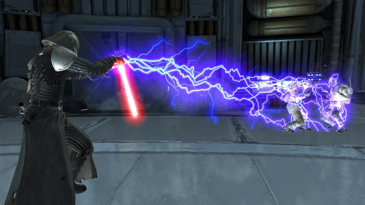 Screenshot 1 of STAR WARS™ - The Force Unleashed™ Ultimate Sith ထုတ်ဝေမှု 