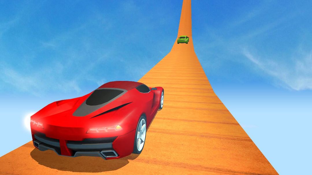Biggest Mega Ramp Jump - Driving Games 게임 스크린 샷