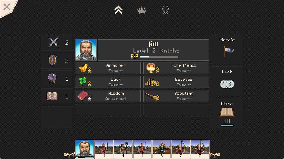 Royal Bounty HD screenshot game