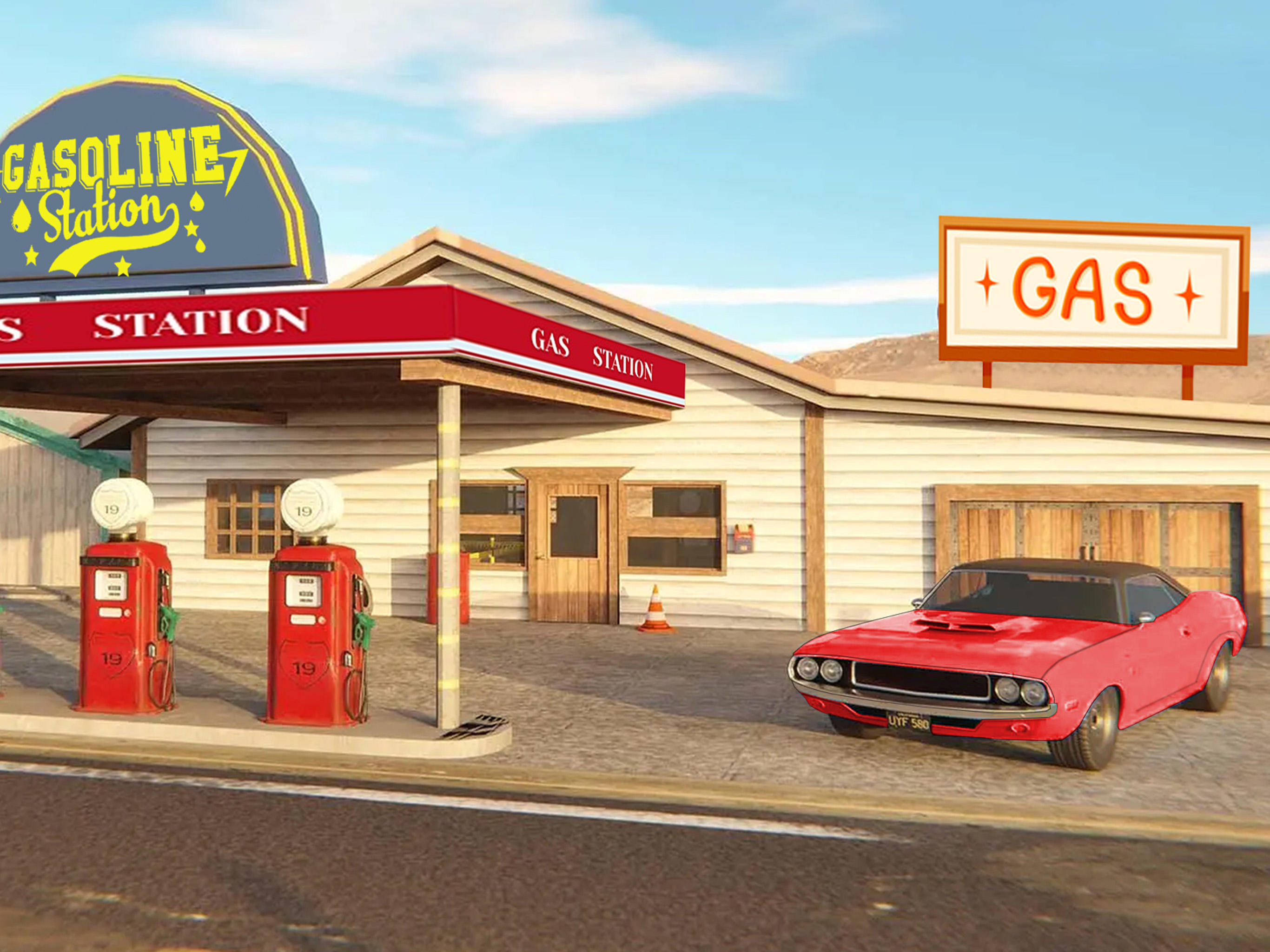 Gas Simulator Pumping Games 3D android iOS apk download for free-TapTap