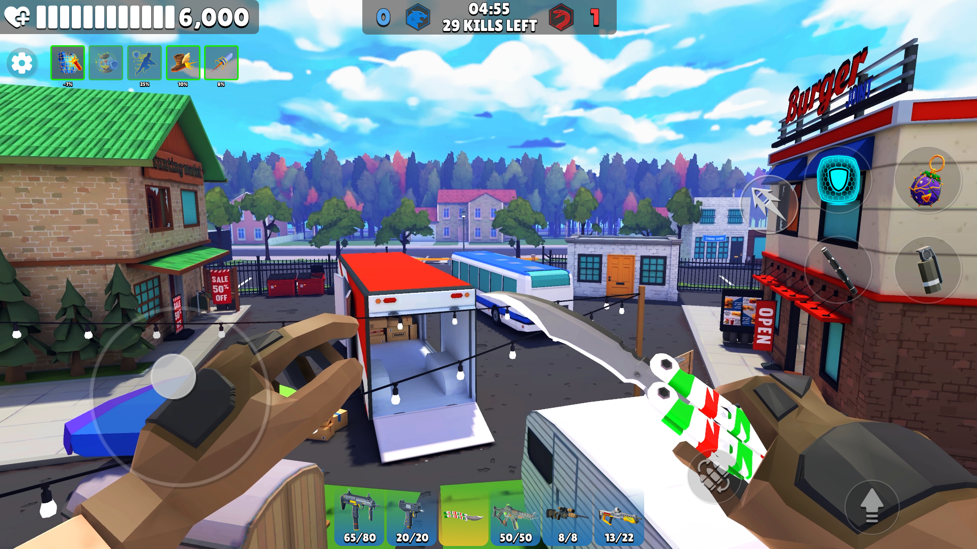 Polygun Arena: Online Shooter Game Screenshot