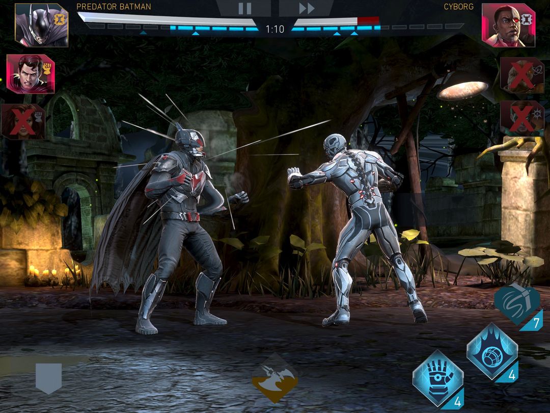 Screenshot of Injustice 2