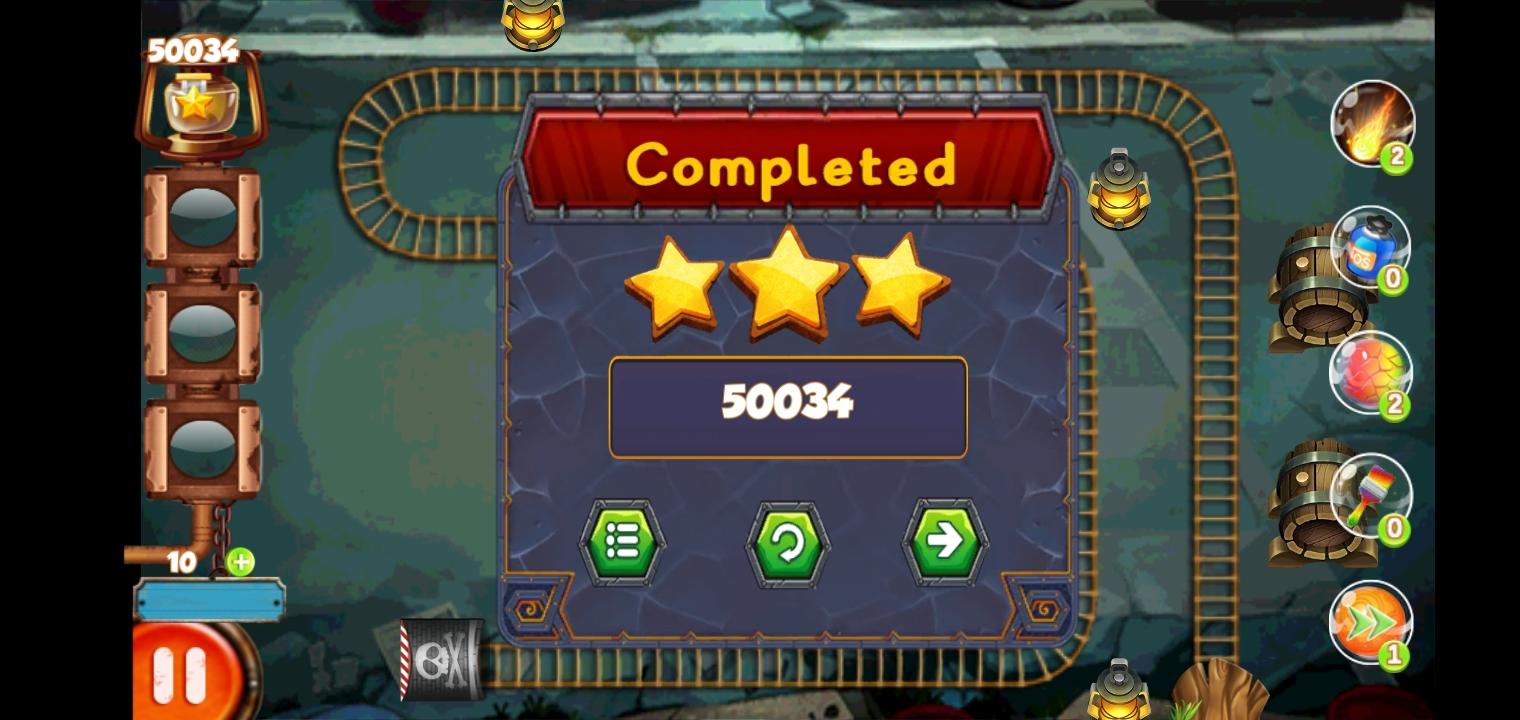Ancient Zuma Saga: Bubble Dash Game Screenshot