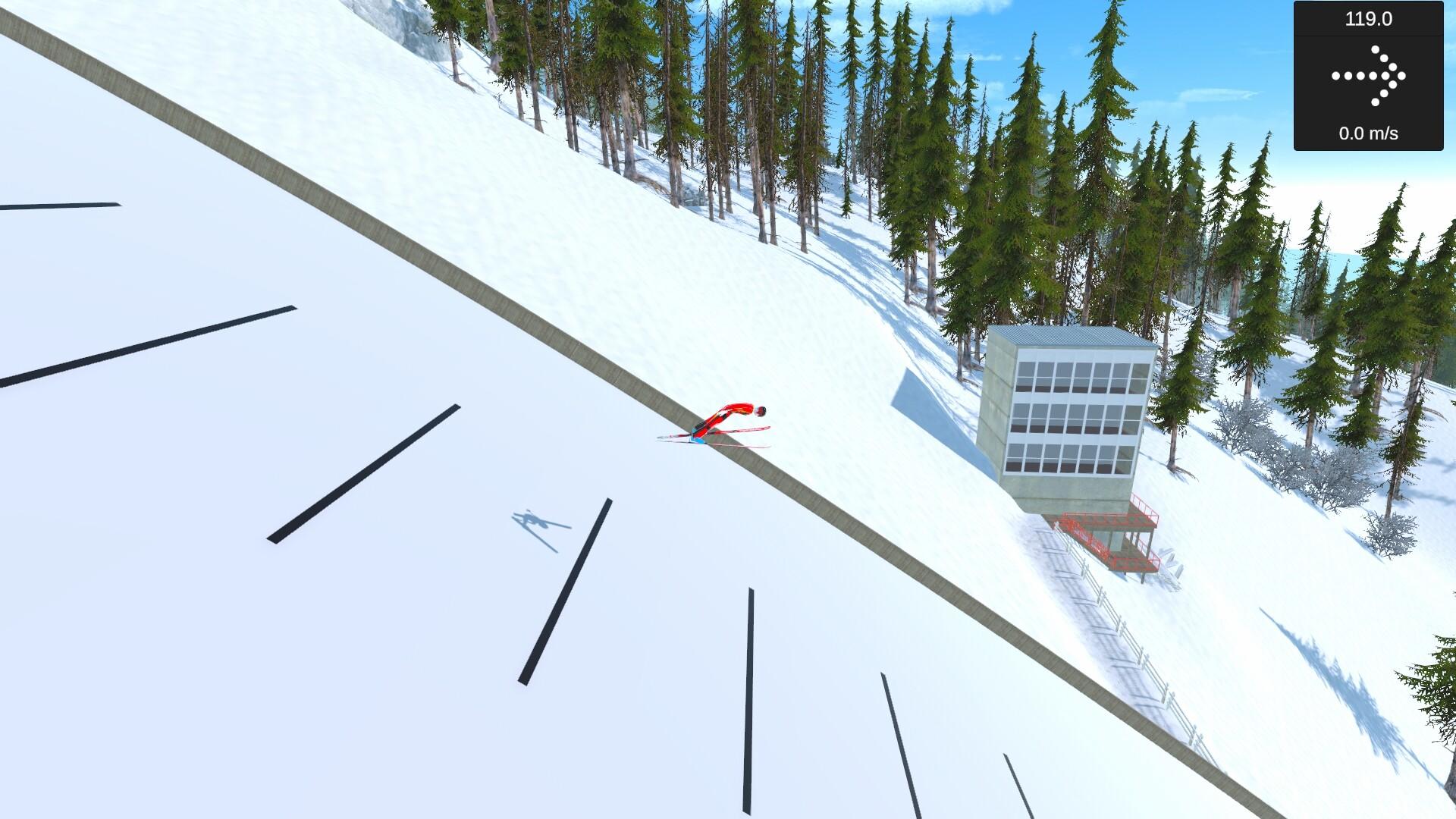 Screenshot 6 of Ski Jumping PVP 