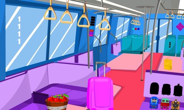 Entourage Train Escape Game Screenshot