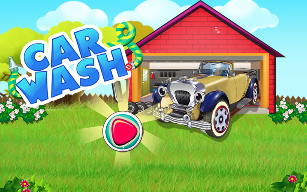 Car Wash Simulator: Car Games ゲームのスクリーンショット