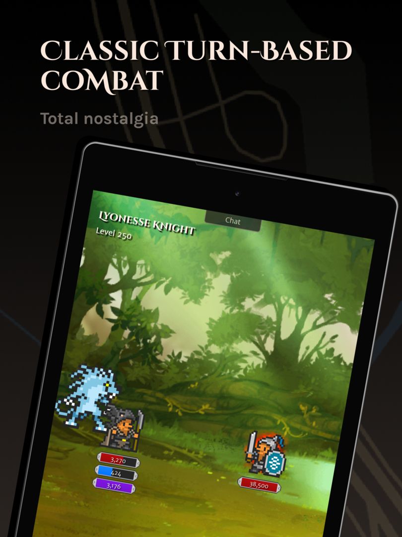 Screenshot of Orna: The GPS RPG