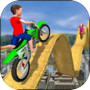 Icon of Kids Motorbike Stunts Master Roof Top Arena 2018