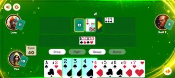 Tongits Card Game Game Screenshot