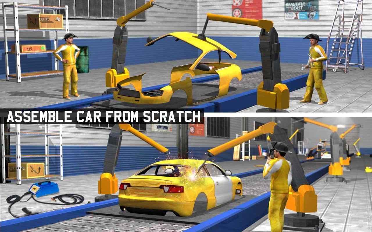 Auto Garage : Car Mechanic Sim ภาพหน้าจอเกม