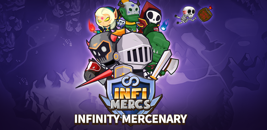 Banner of Infinity Mercs: RPG tanpa henti 1.4.110