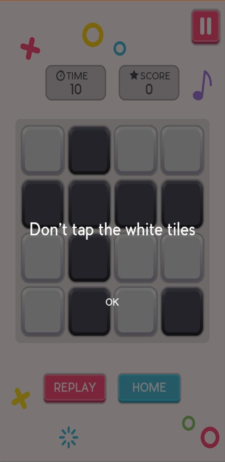 Piano Tile Reflex - Free Play & No Download