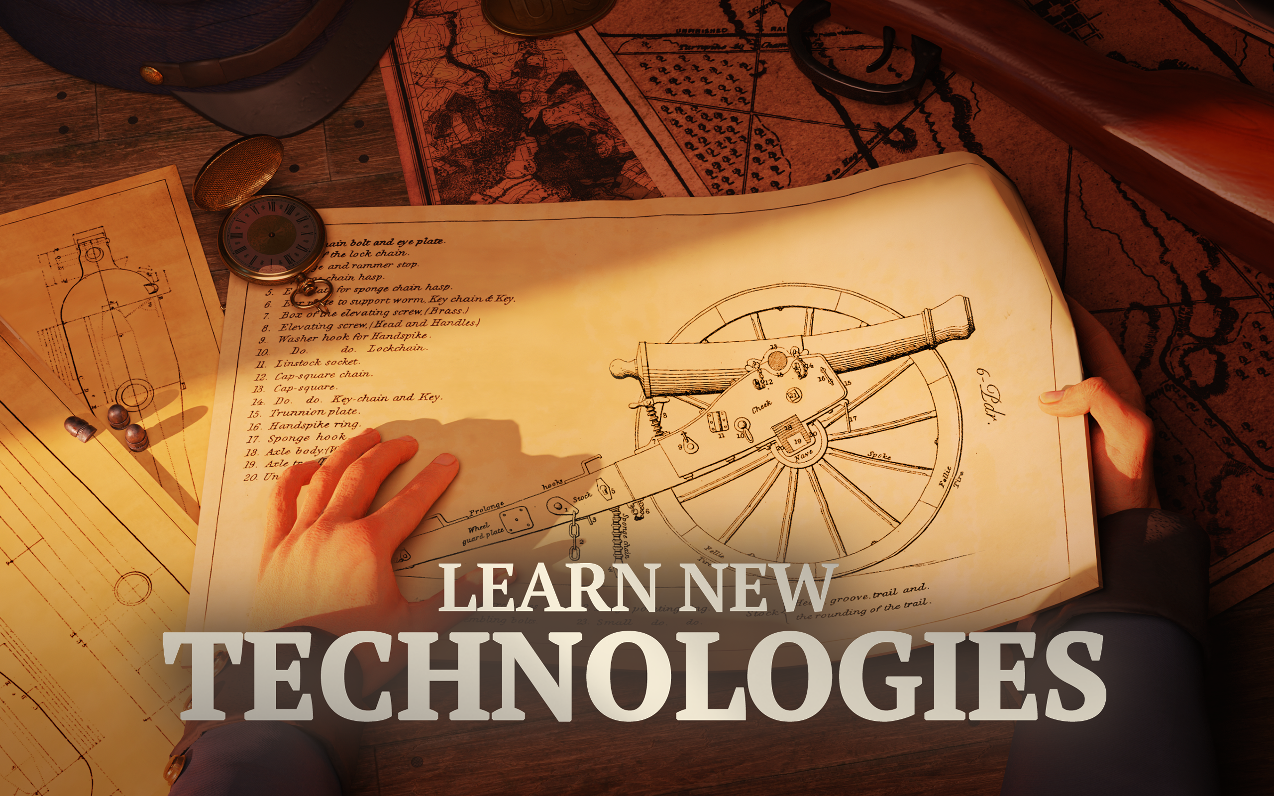War and Peace: Civil War Game Screenshot