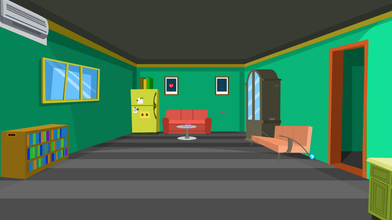 Cuplikan Layar Game Escape Games Day-313