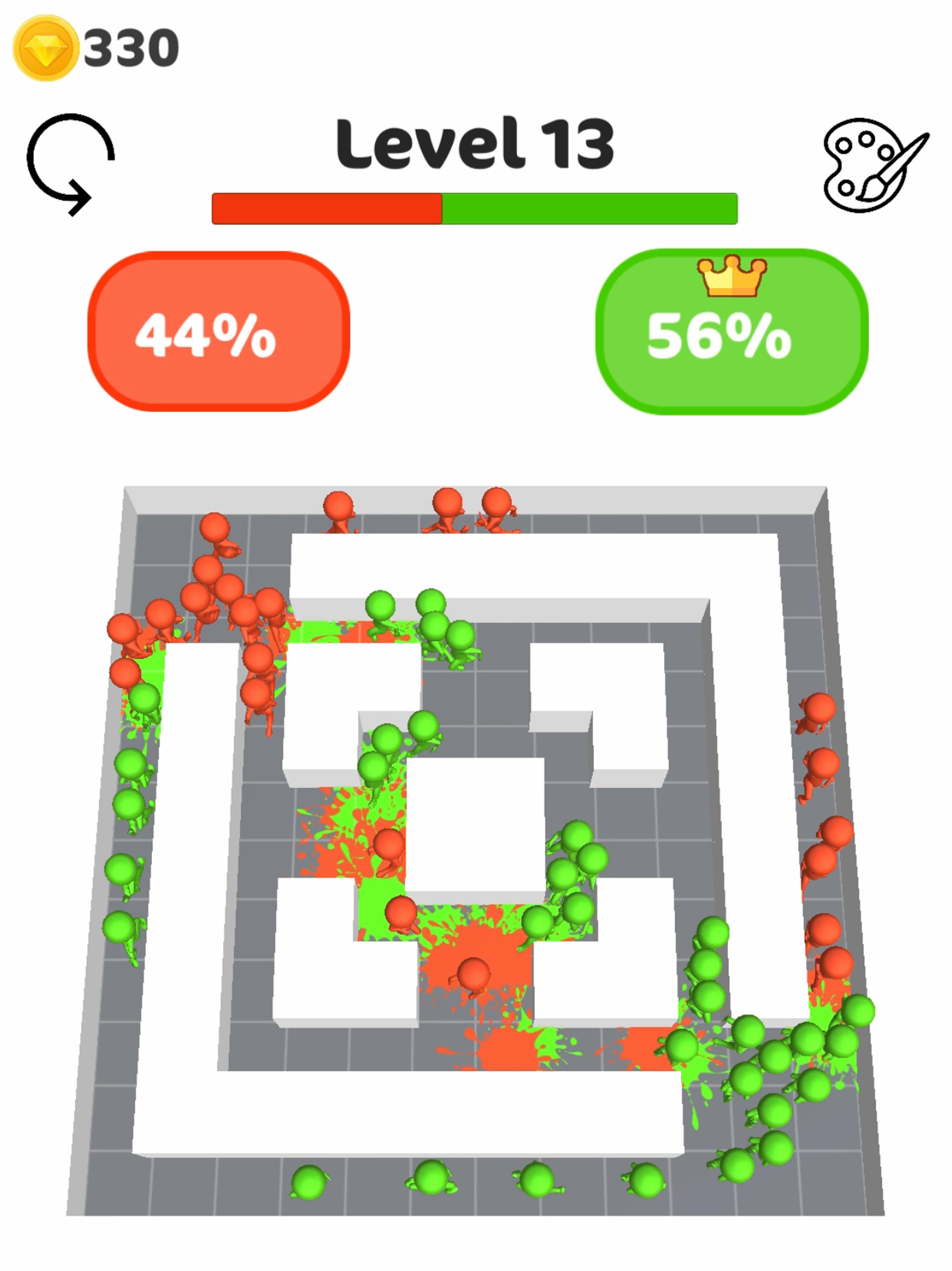 Screenshot 14 of Blocks vs Blocks 1.26