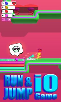 Run And Jump: iO Game Game Screenshot