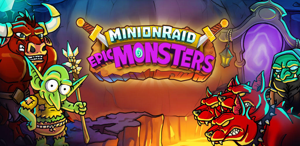 Captura de Tela do Vídeo de Minion Raid: Epic Monsters