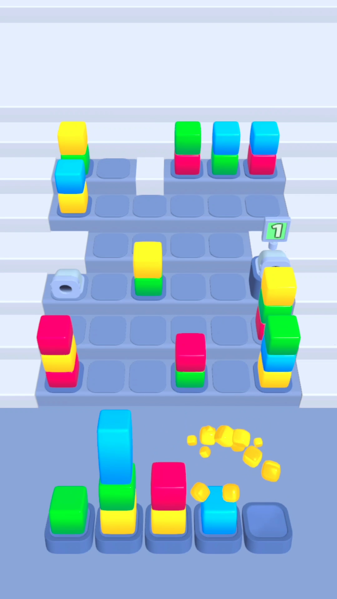 Screenshot of Jelly Match Madness
