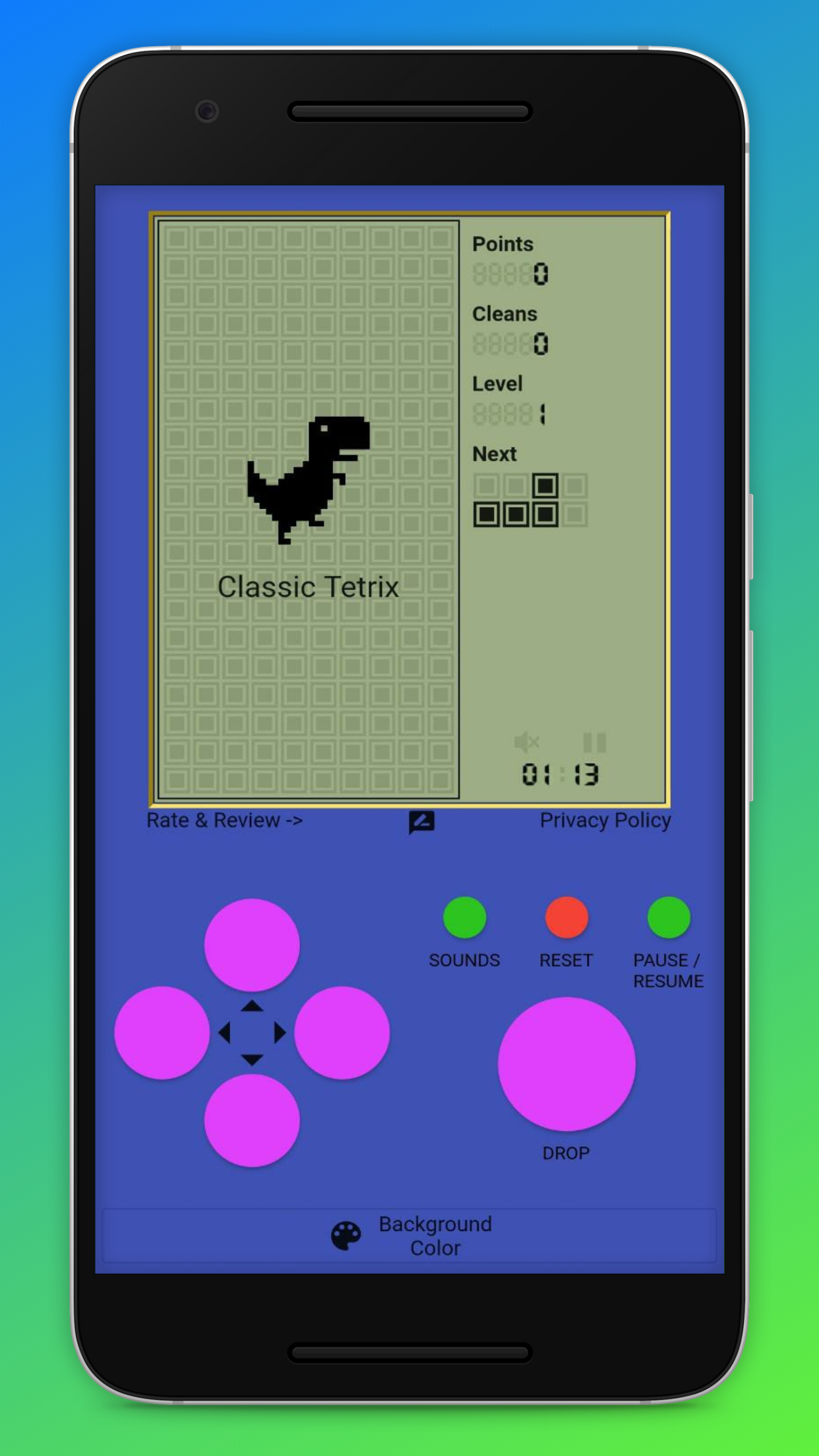 Screenshot 1 of Game Blok: Puzzle Bata Klasik Gratis 2020 1.0.3