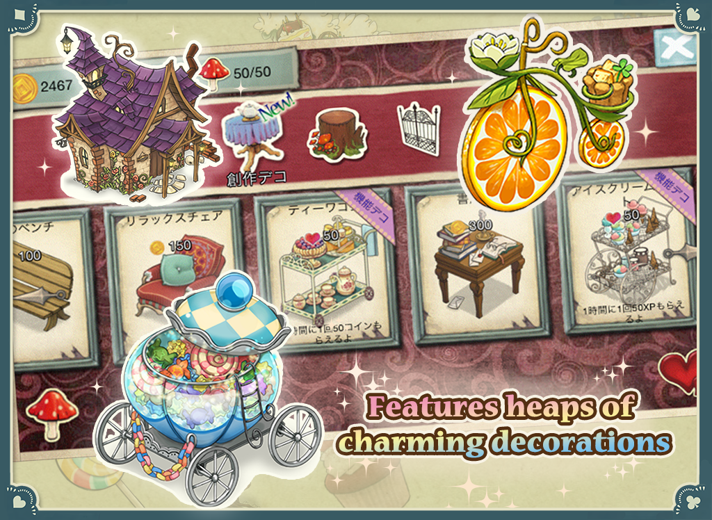 Cuplikan Layar Game New Alice's Mad Tea Party