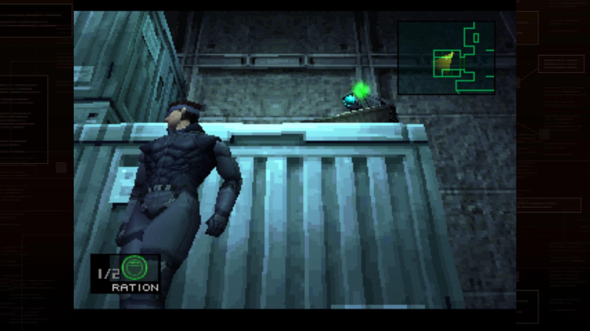 METAL GEAR SOLID - Master Collection Version Game Screenshot